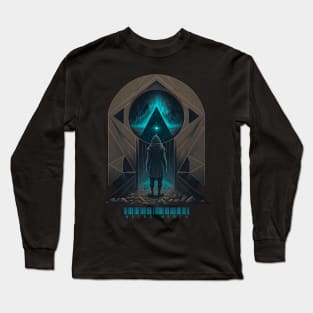 Left Hand Path - Necro Merch Long Sleeve T-Shirt